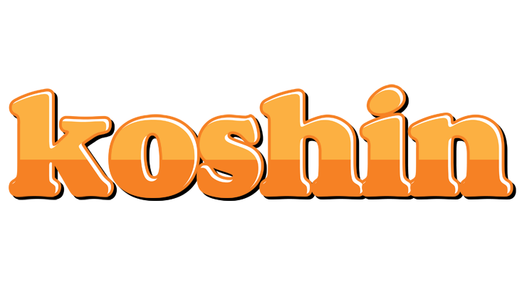 Koshin orange logo