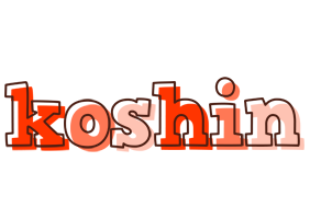 Koshin paint logo