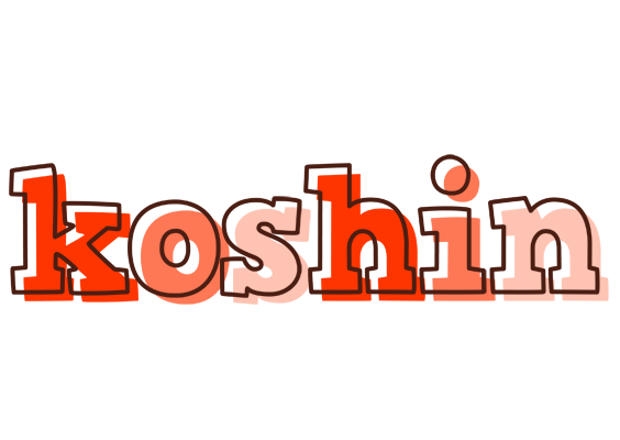 Koshin paint logo