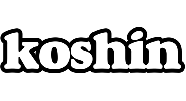 Koshin panda logo