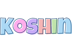 Koshin pastel logo