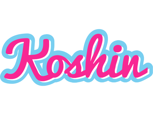 Koshin popstar logo