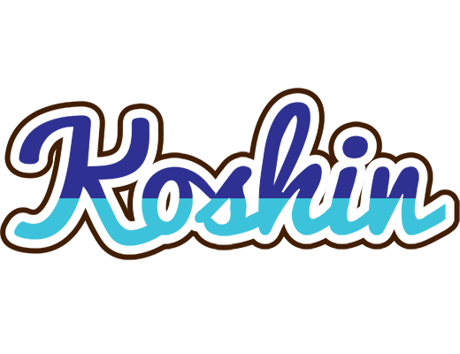 Koshin raining logo