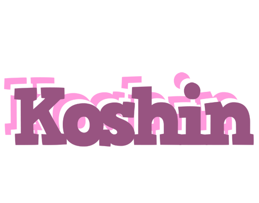 Koshin relaxing logo