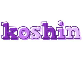 Koshin sensual logo