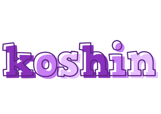 Koshin sensual logo