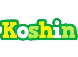 Koshin soccer logo