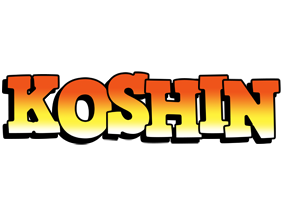 Koshin sunset logo