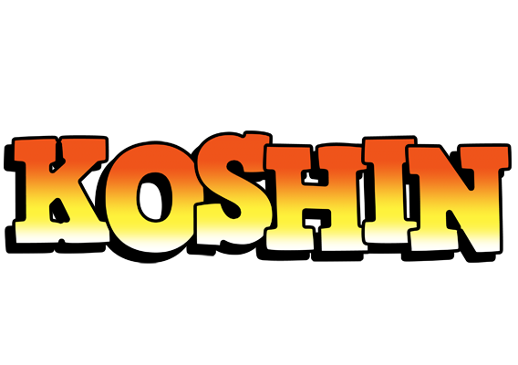 Koshin sunset logo