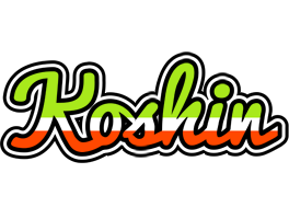 Koshin superfun logo