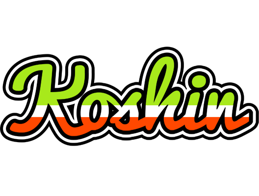 Koshin superfun logo