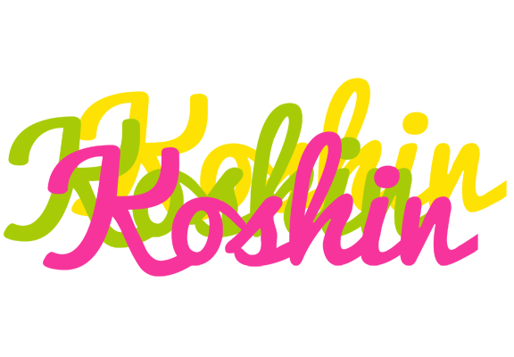 Koshin sweets logo