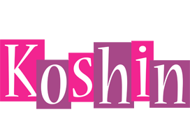 Koshin whine logo