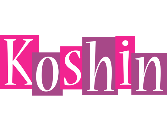 Koshin whine logo