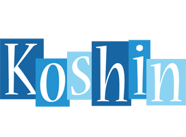 Koshin winter logo