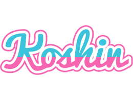 Koshin woman logo