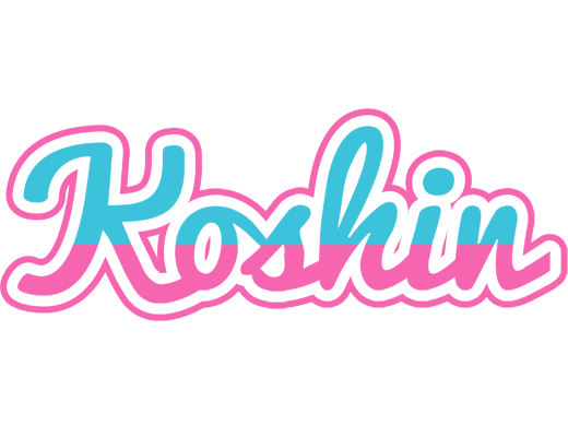 Koshin woman logo