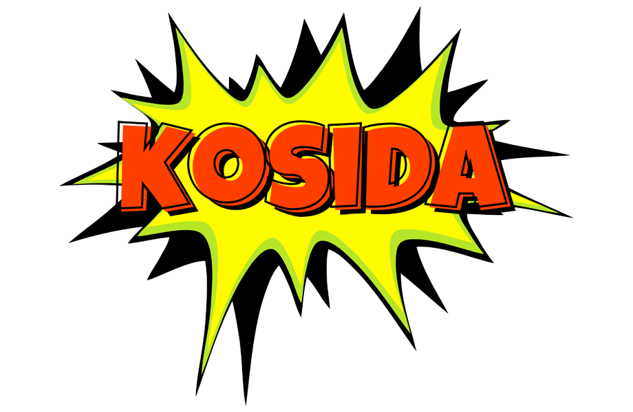 Kosida bigfoot logo