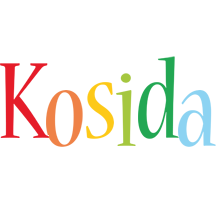 Kosida birthday logo