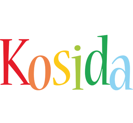 Kosida birthday logo