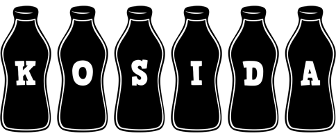 Kosida bottle logo