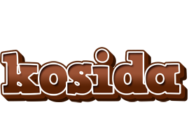 Kosida brownie logo