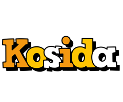 Kosida cartoon logo