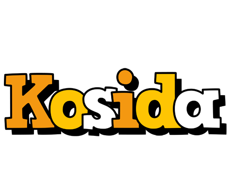 Kosida cartoon logo