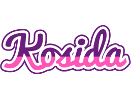 Kosida cheerful logo