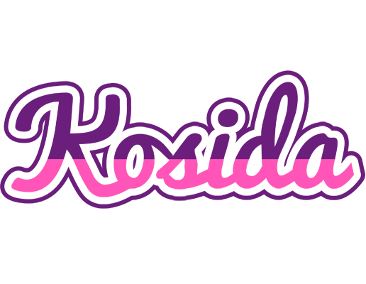 Kosida cheerful logo