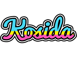 Kosida circus logo