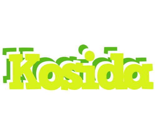 Kosida citrus logo