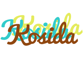 Kosida cupcake logo