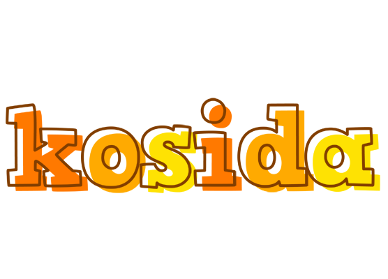 Kosida desert logo