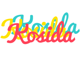 Kosida disco logo