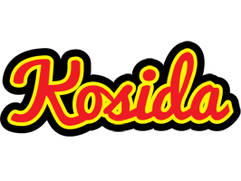 Kosida fireman logo