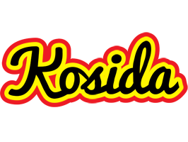 Kosida flaming logo