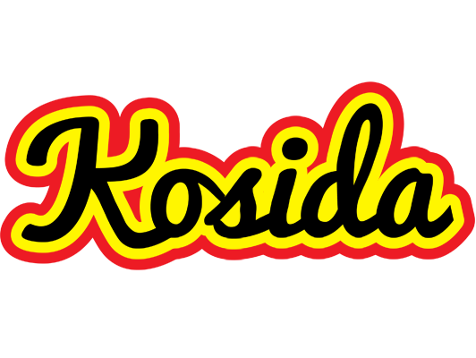 Kosida flaming logo