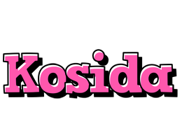 Kosida girlish logo