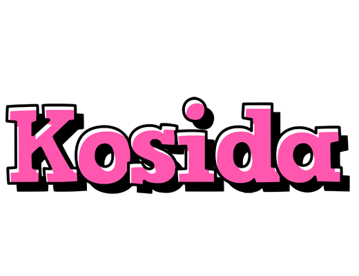 Kosida girlish logo