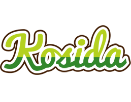 Kosida golfing logo