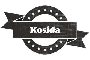 Kosida grunge logo