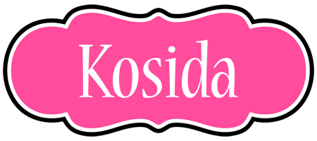 Kosida invitation logo