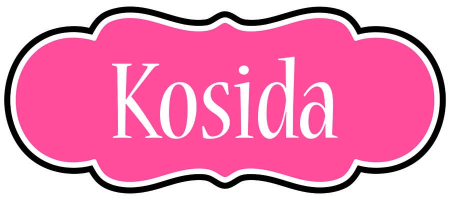 Kosida invitation logo