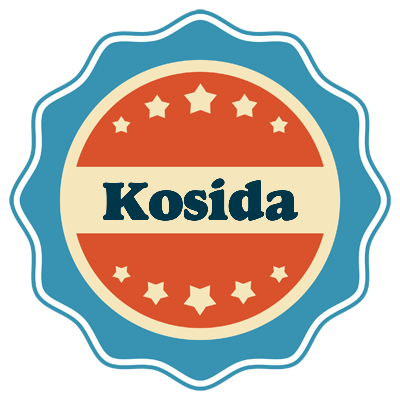 Kosida labels logo