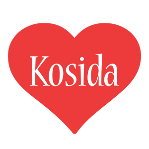 Kosida love logo