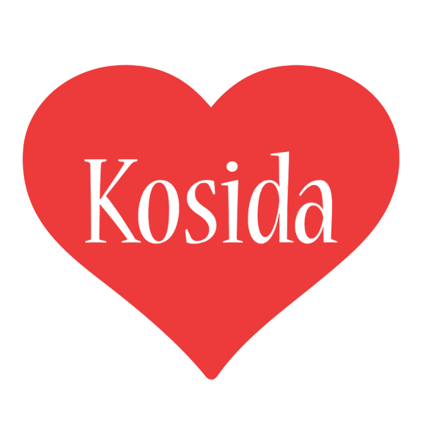 Kosida love logo