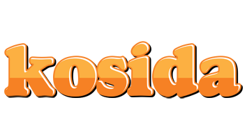 Kosida orange logo