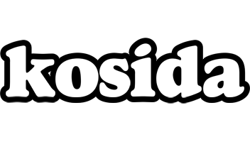 Kosida panda logo