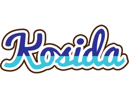 Kosida raining logo